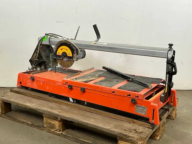 2019 battipav vip 290 tegelzaagmachine 900mm - afbeelding 1 van  8