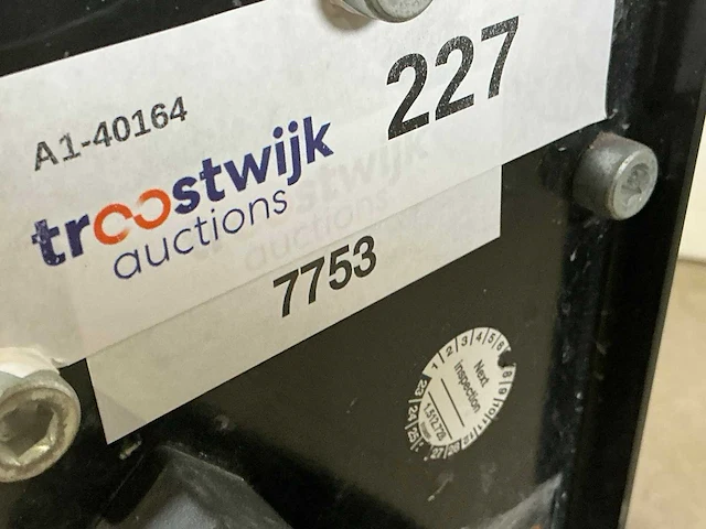 2019 battipav vip 290 tegelzaagmachine 900mm - afbeelding 8 van  8