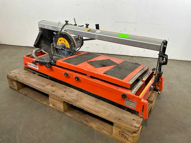 2019 battipav vip 290 tegelzaagmachine 900mm - afbeelding 1 van  9