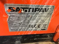 2019 battipav vip 290 tegelzaagmachine 900mm - afbeelding 8 van  9