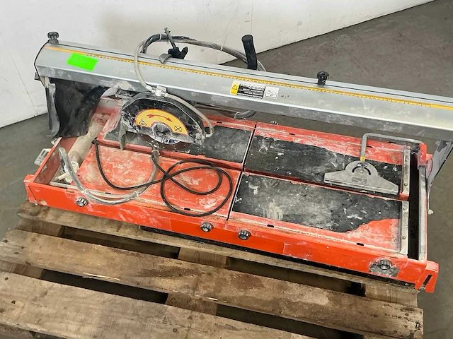 2019 battipav vip 290 tegelzaagmachine 900mm - afbeelding 3 van  4