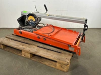 2019 battipav vip 290 tegelzaagmachine 900mm