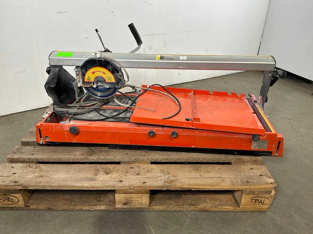 2019 battipav vip 290 tegelzaagmachine 900mm - afbeelding 2 van  7