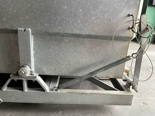 2019 bauer südlohn bkc 500 kiepcontainer - afbeelding 2 van  13