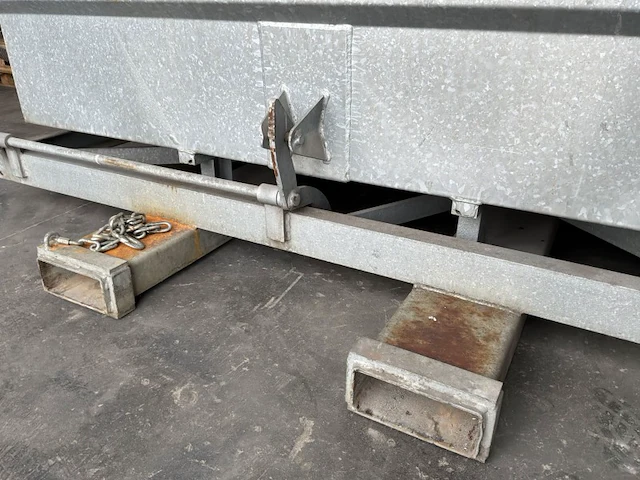 2019 bauer südlohn bkc 500 kiepcontainer - afbeelding 3 van  13