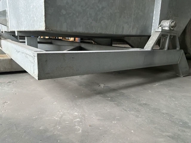 2019 bauer südlohn bkc 500 kiepcontainer - afbeelding 4 van  13
