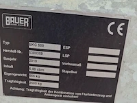 2019 bauer südlohn bkc 500 kiepcontainer - afbeelding 5 van  13