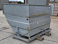 2019 bauer südlohn bkc 500 kiepcontainer