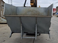 2019 bauer südlohn bkc 500 kiepcontainer - afbeelding 6 van  13