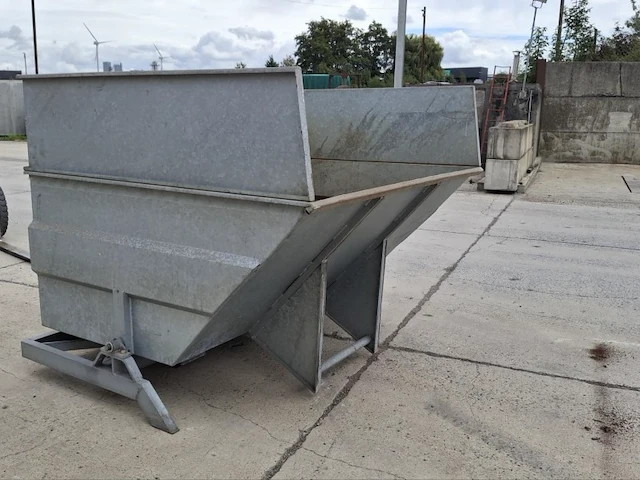 2019 bauer südlohn bkc 500 kiepcontainer - afbeelding 7 van  13