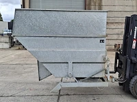 2019 bauer südlohn bkc 500 kiepcontainer - afbeelding 10 van  13