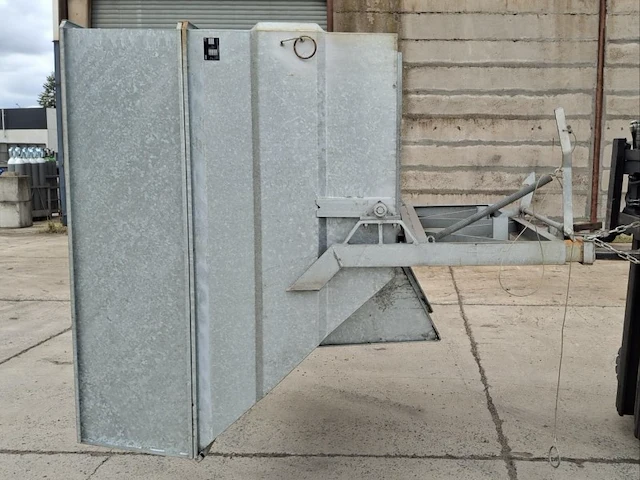 2019 bauer südlohn bkc 500 kiepcontainer - afbeelding 11 van  13