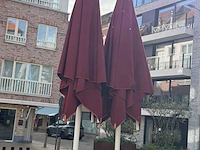 2019 beau-fort 3x3m parasol - afbeelding 4 van  6