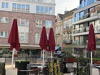 2019 beau-fort 3x3m parasol - afbeelding 5 van  6