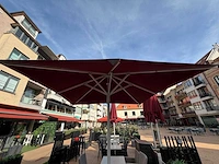 2019 beau-fort 3x3m parasol - afbeelding 3 van  9