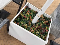 2019 beau-fort 3x3m parasol - afbeelding 6 van  9