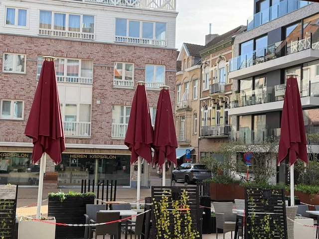 2019 beau-fort 3x3m parasol - afbeelding 5 van  9