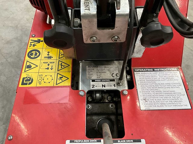 2019 benassi l390 tract zodensnijder - afbeelding 5 van  19