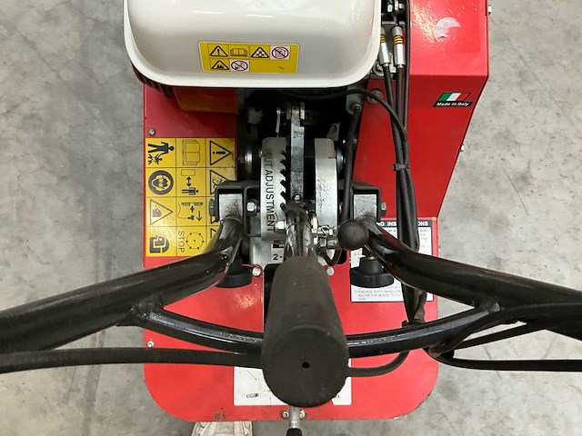 2019 benassi l390 tract zodensnijder - afbeelding 11 van  19