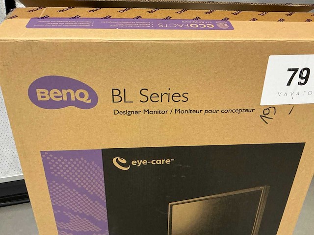 2019 benq bl 2420pt monitor - afbeelding 2 van  5