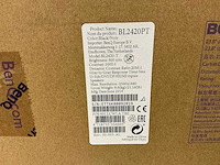 2019 benq bl 2420pt monitor - afbeelding 4 van  5