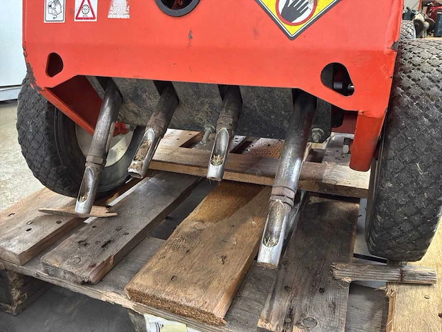 2019 billy goat industries pl1801v gazonbeluchter benzine - afbeelding 4 van  6