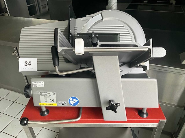 2019 bizerba gdp h professionele snijmachine - afbeelding 1 van  8