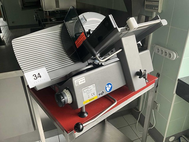 2019 bizerba gdp h professionele snijmachine - afbeelding 2 van  8