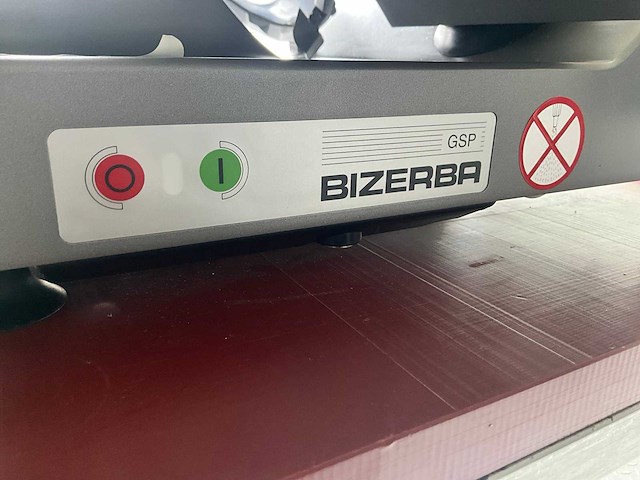 2019 bizerba gdp h professionele snijmachine - afbeelding 7 van  8