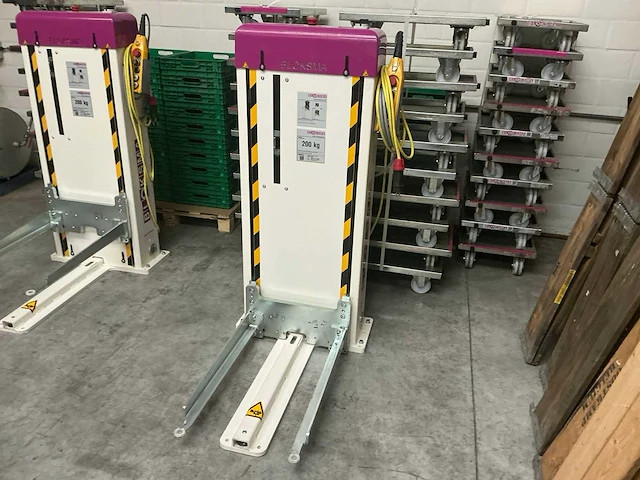 2019 bloksma - ga het-fvbep-200 - mobiel lift systeem - afbeelding 1 van  15
