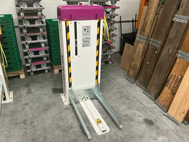 2019 bloksma - ga het-fvbep-200 - mobiel lift systeem - afbeelding 8 van  15