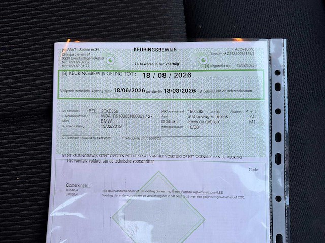 2019 bmw 118 i - afbeelding 17 van  25