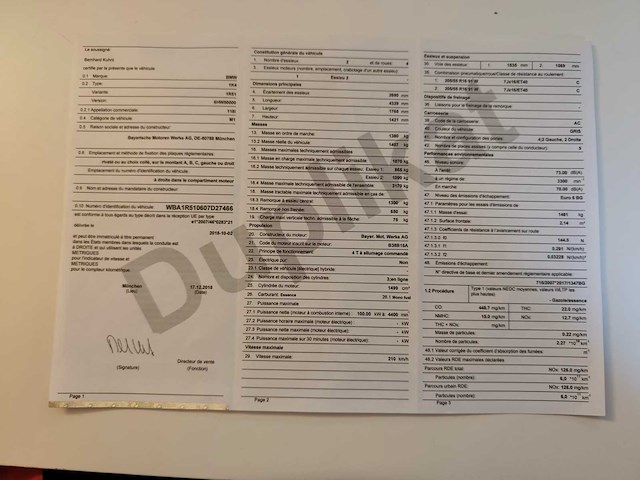 2019 bmw 118i hatchback personenauto - afbeelding 35 van  50