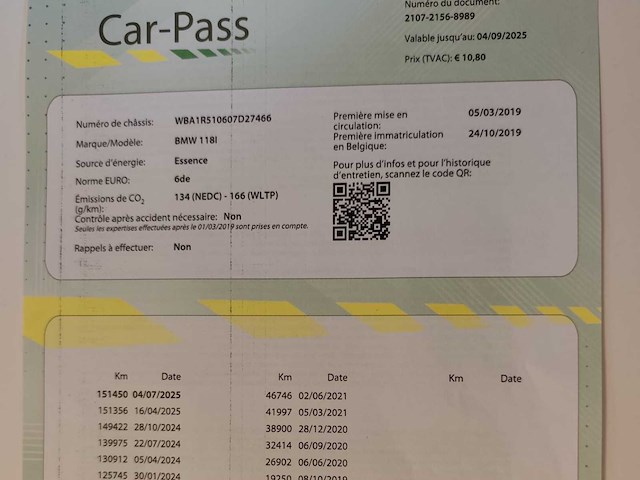 2019 bmw 118i hatchback personenauto - afbeelding 38 van  50