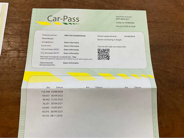 2019 bmw 745e plug-in hybrid (7-reeks) - full option - afbeelding 46 van  53