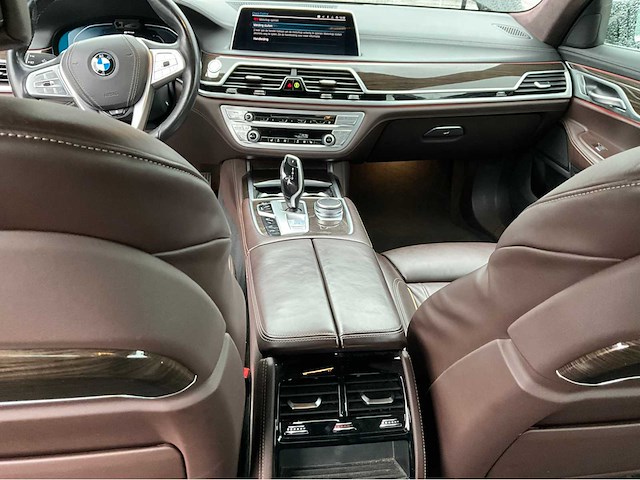 2019 bmw 745e plug-in hybrid (7-reeks) - full option - afbeelding 14 van  53