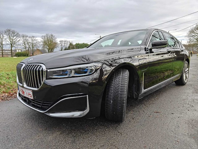 2019 bmw 745e plug-in hybrid (7-reeks) - full option - afbeelding 23 van  53