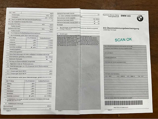 2019 bmw 745e plug-in hybrid (7-reeks) - full option - afbeelding 39 van  53