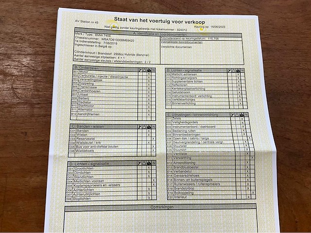 2019 bmw 745e plug-in hybrid (7-reeks) - full option - afbeelding 52 van  53