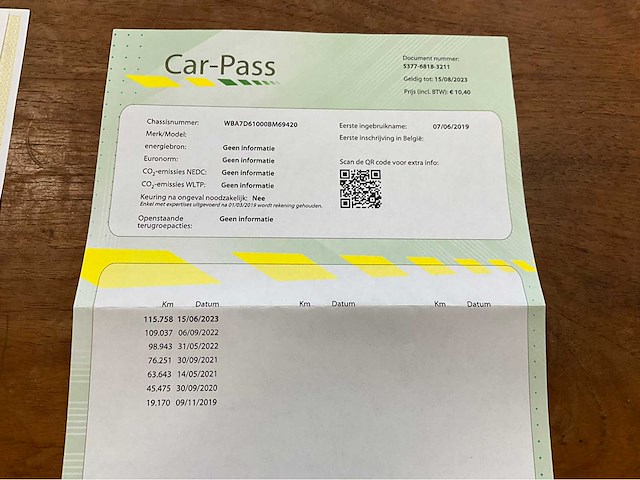 2019 bmw 745e plug-in hybrid (7-reeks) - full option - afbeelding 43 van  53