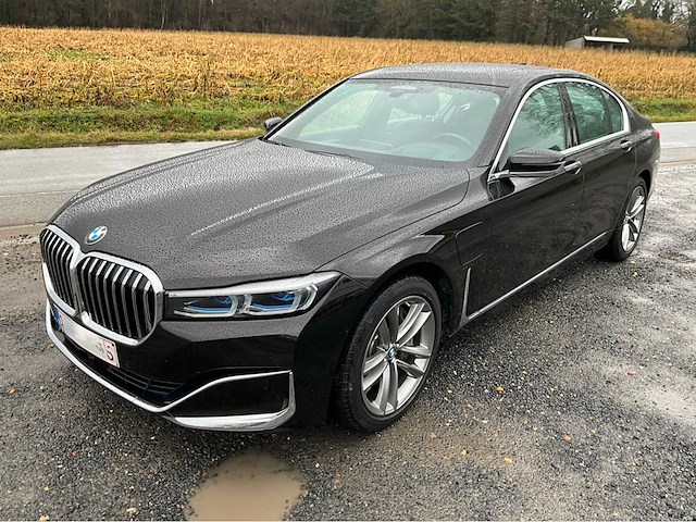 2019 bmw 745e plug-in hybrid (7-reeks) - full option - afbeelding 1 van  31