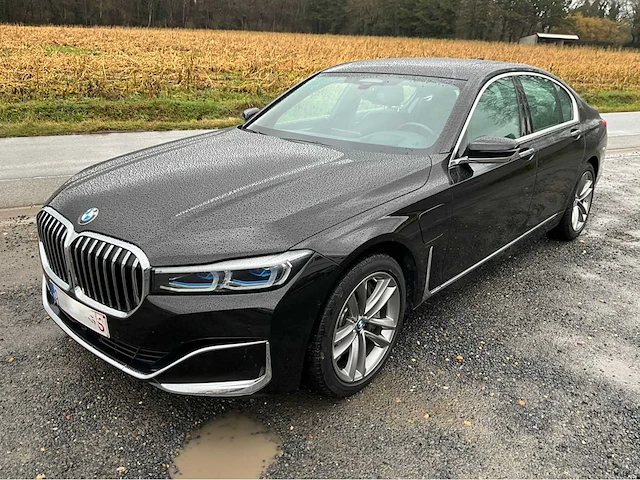 2019 bmw 745e plug-in hybrid (7-reeks) - full option - afbeelding 1 van  53