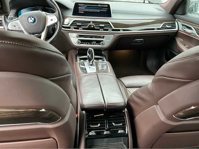 2019 bmw 745e plug-in hybrid (7-reeks) - full option - afbeelding 21 van  53