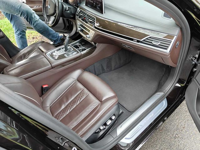 2019 bmw 745e plug-in hybrid (7-reeks) - full option - afbeelding 7 van  34