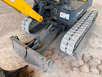 2019 bobcat e08 minigraafmachine - afbeelding 2 van  17