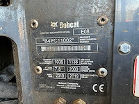 2019 bobcat e08 minigraafmachine - afbeelding 3 van  17