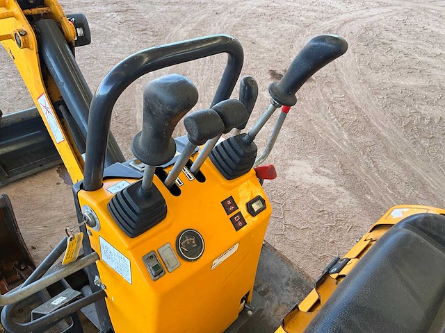 2019 bobcat e08 minigraafmachine - afbeelding 4 van  17