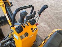 2019 bobcat e08 minigraafmachine - afbeelding 4 van  17