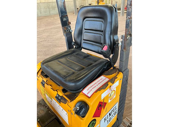 2019 bobcat e08 minigraafmachine - afbeelding 5 van  17