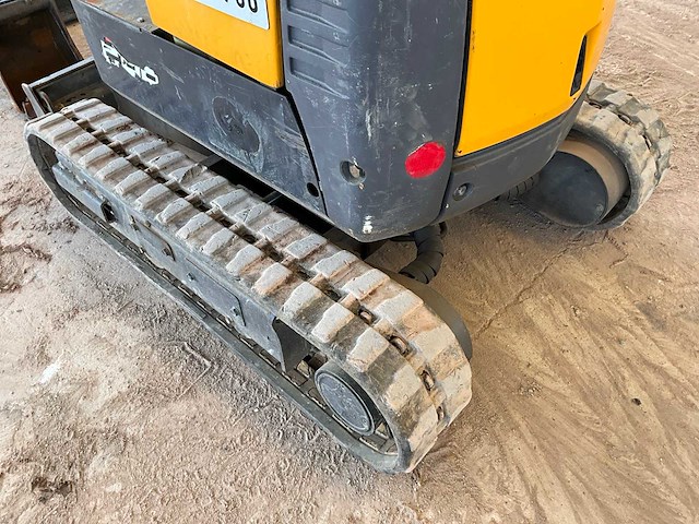 2019 bobcat e08 minigraafmachine - afbeelding 6 van  17